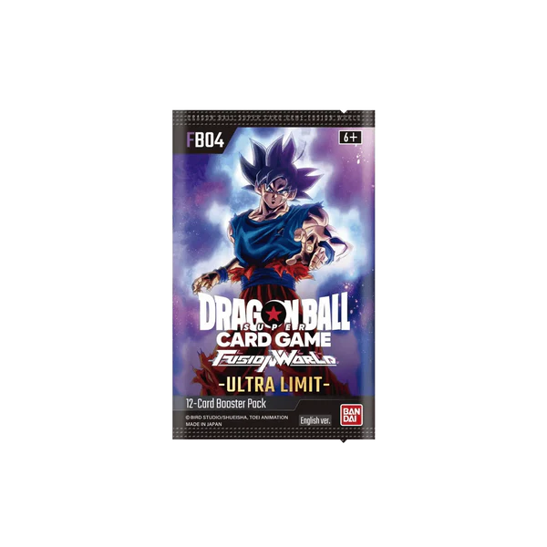 Dragon Ball SCG: Fusion World FB04 ENG