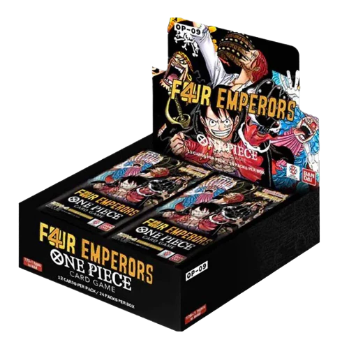 one piece tcg op09 booster box One Piece OP09 Emperors in the New World Booster Box