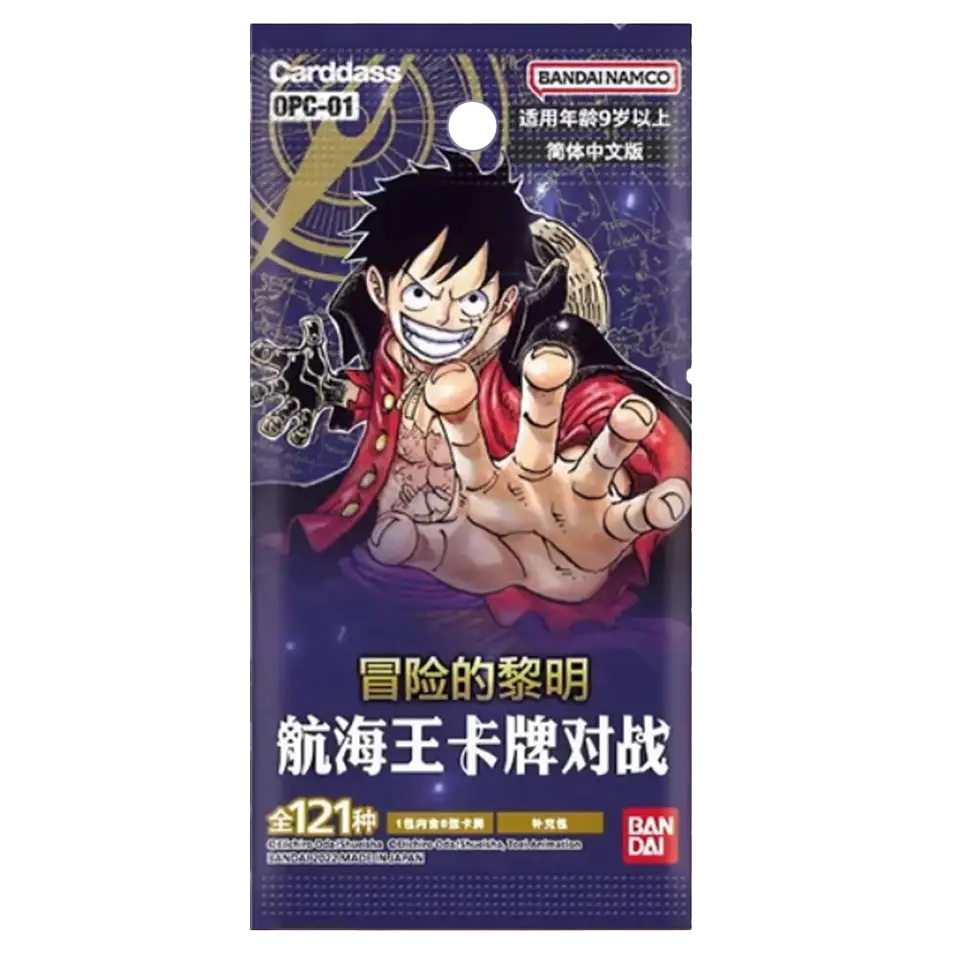 One Piece Card Game Romance Dawn (CHI) OPC01