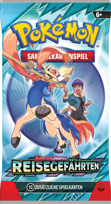 3x Pokemon TCG: Reisegefährten Booster