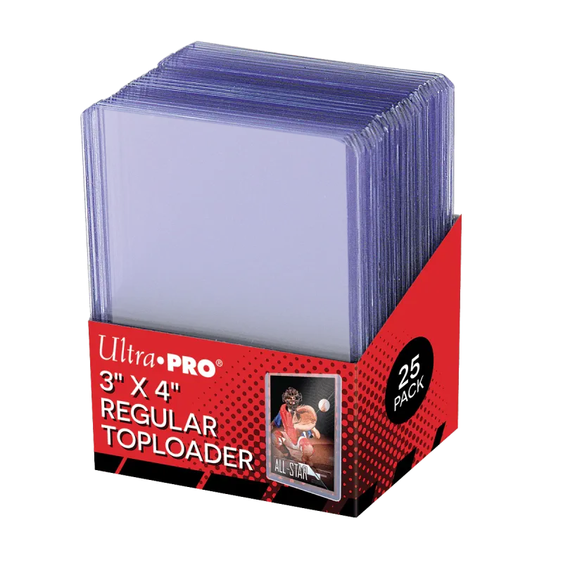 Ultra Pro - Regular Toploader - (25er Pack)