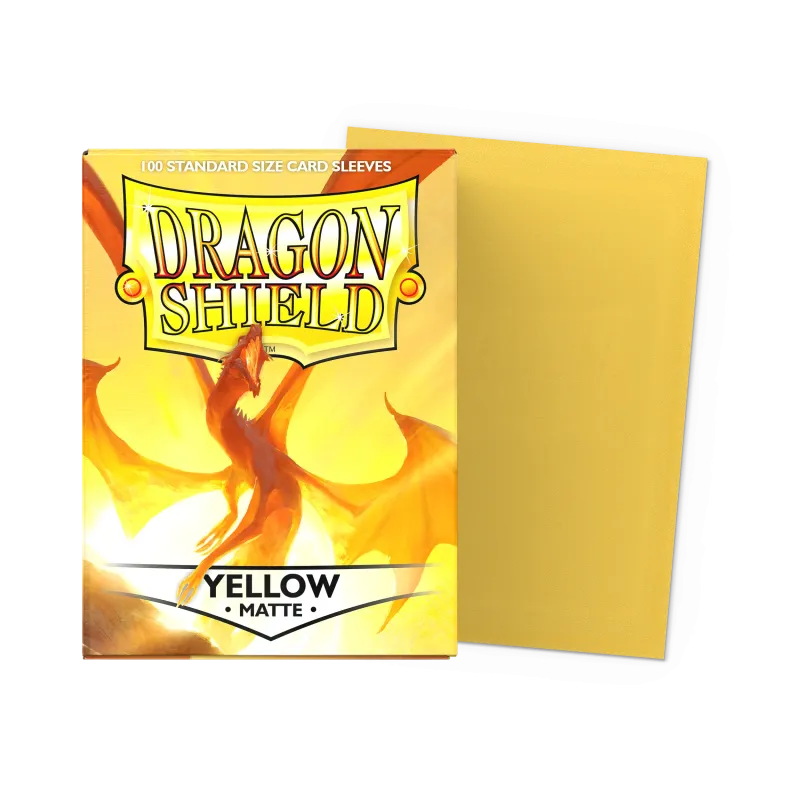 Dragon Shield: Matte Sleeves - Standard Size