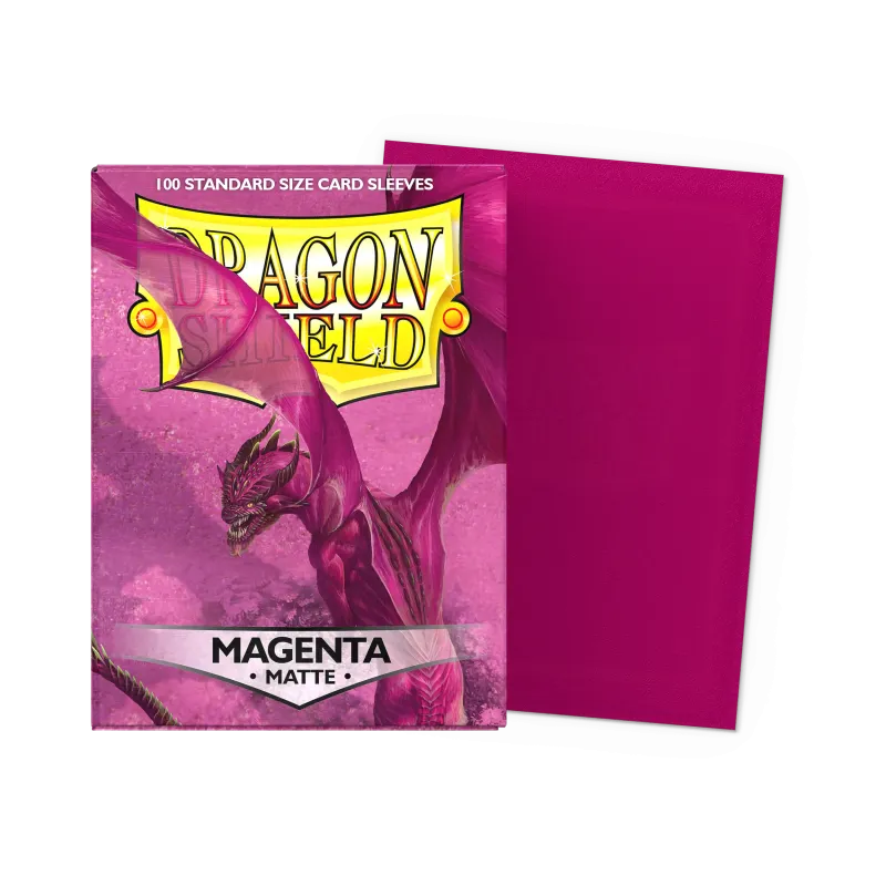 Dragon Shield: Matte Sleeves - Standard Size