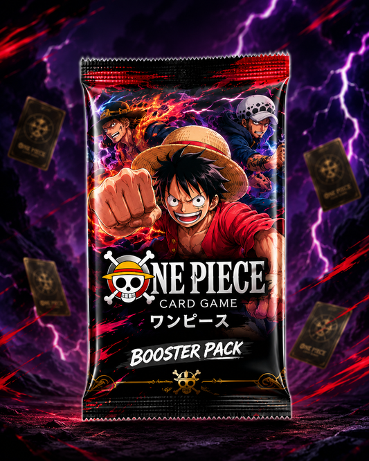 One Piece Card Game Auktion Booster