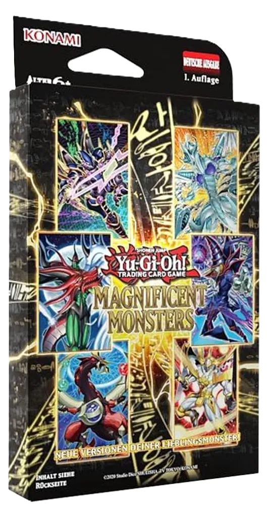 Yugioh - Magnificent Monsters [DE]
