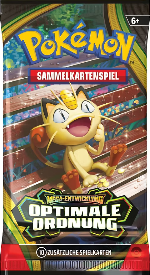 Pokémon TCG: Optimale Ordnung (ME03) – Booster [DE]