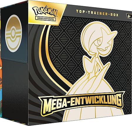 Pokémon TCG: Mega Entwicklung (ME01) – Top Trainer Box [DE]
