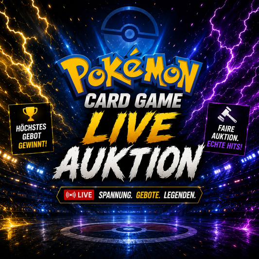 Pokémon Card Game Live Auktion