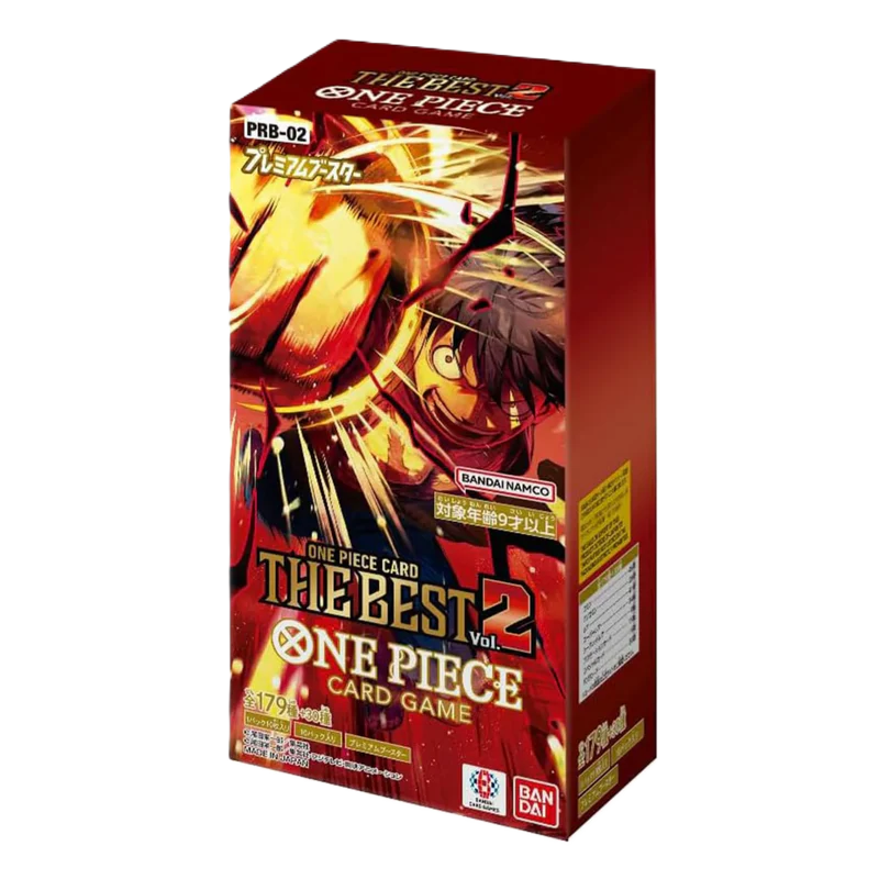 One Piece Card Game The Best 02 (PRB-02) [JP]