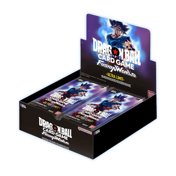 Dragon Ball SCG: Fusion World FB04 ENG