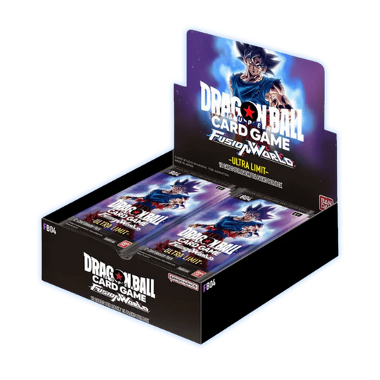 Dragon Ball SCG: Fusion World FB04 ENG