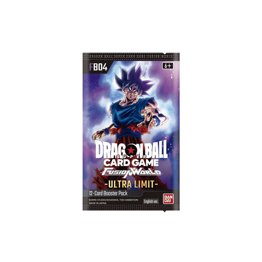 Dragon Ball SCG: Fusion World FB04 ENG