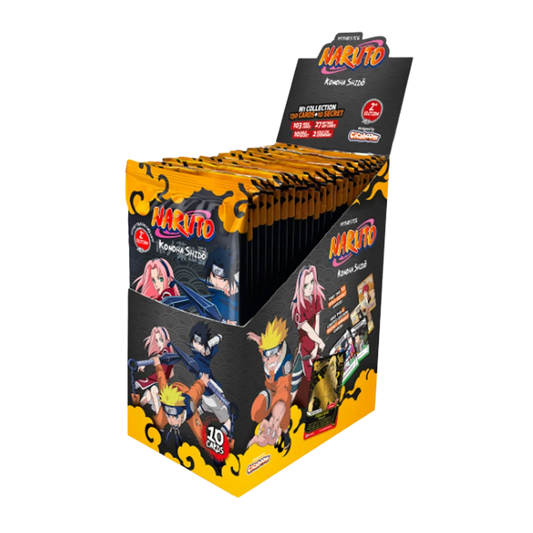 5x Booster Naruto Konoha Shido Bundle (2. Edition)
