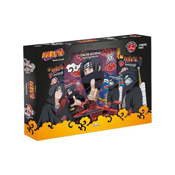 Naruto Mythos TCG - Special Pack Itachi & Kisame (2nd Edition)