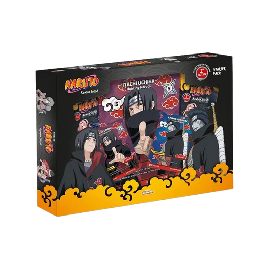 Naruto Mythos TCG - Special Pack Itachi & Kisame (2nd Edition)