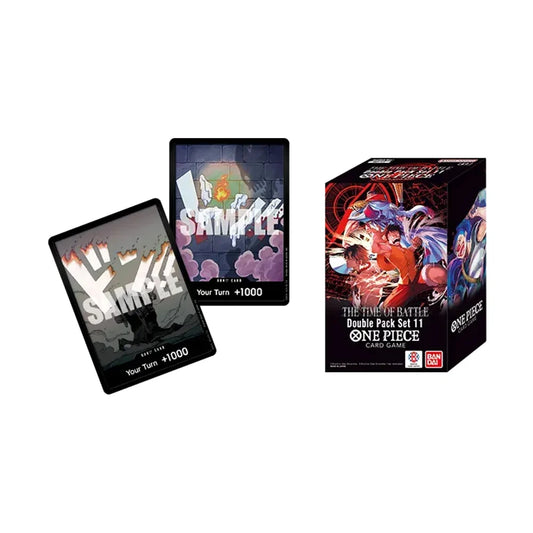 One Piece Card Game A Time of Battle (OP-16) Double Pack (ENG) DP11