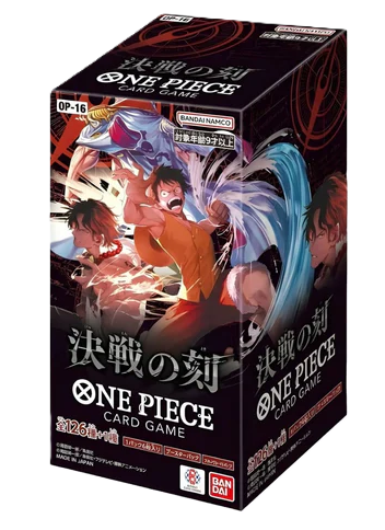 One Piece Card Game The Time of Battle (OP-16) [JP]