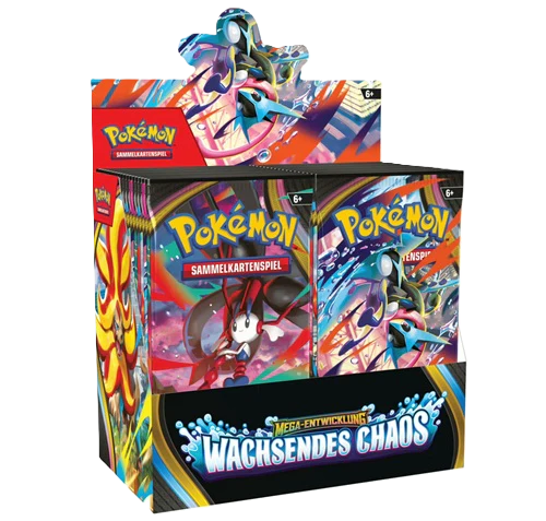 Pokémon TCG: Wachsendes Chaos (ME04) [DE]