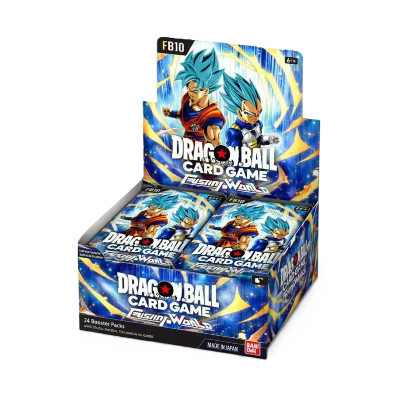 Dragon Ball Super Card Game: Fusion World – Cross Force (FB10) [ENG]