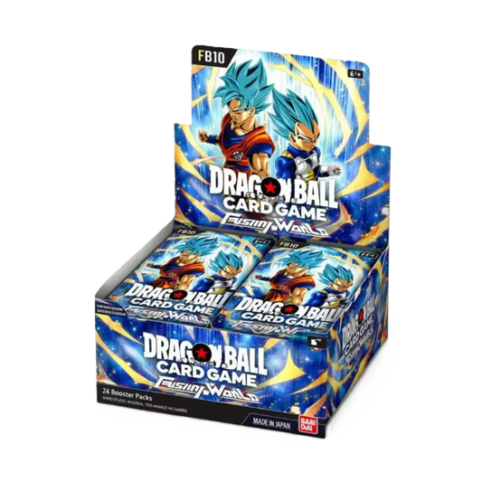 Dragon Ball Super Card Game: Fusion World – Cross Force (FB10) [ENG]
