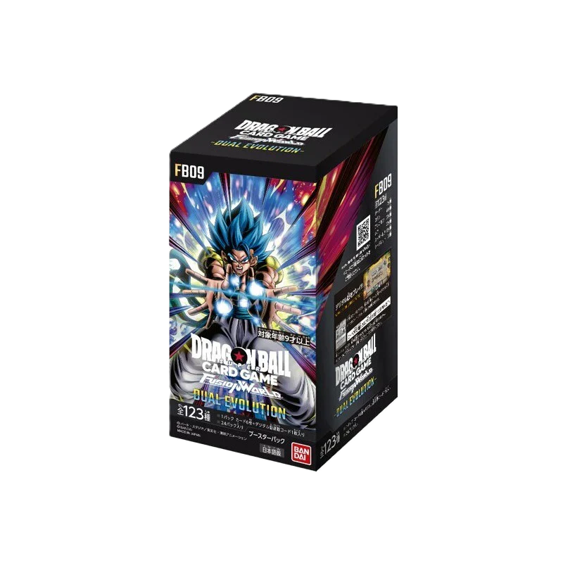 Dragon Ball SCG: Fusion World Dual Evolution (FB09) [JP]