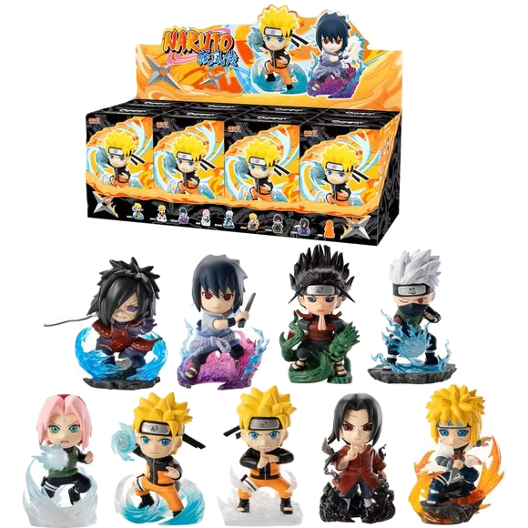 FUNISM Naruto Shippuden Chronicles Great Ninja War Series Blind Box Vol. 1