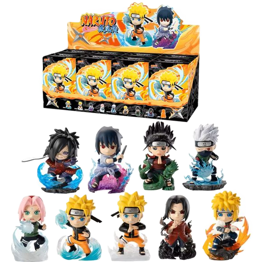 FUNISM Naruto Shippuden Chronicles Great Ninja War Series Blind Box Vol. 1
