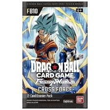 Dragon Ball Super Card Game: Fusion World – Cross Force (FB10) [ENG]