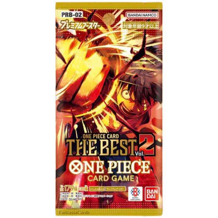 One Piece Card Game The Best 02 (PRB-02) [JP]
