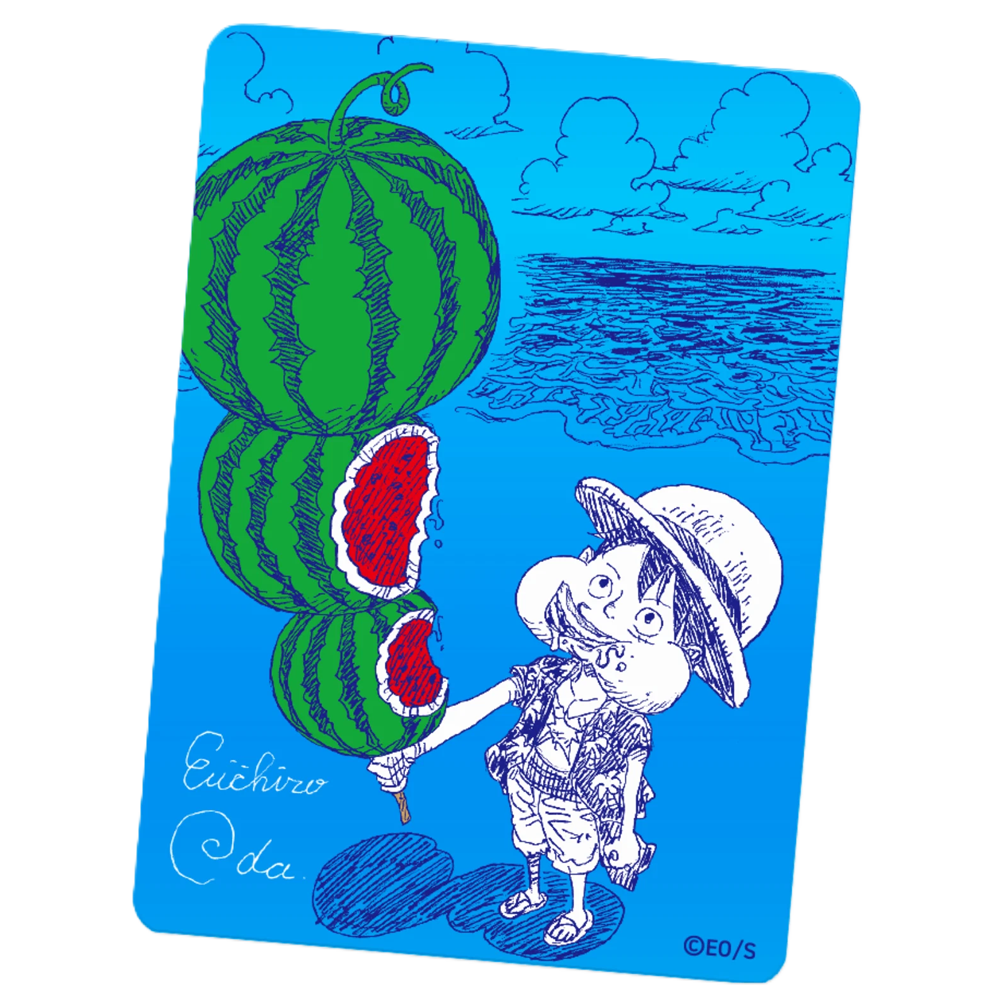 Luffy Natsucomi Watermelon 2026 Promo Signed Oda