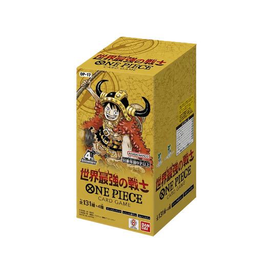 One Piece Card Game – The World’s Strongest Warriors (OP-17) [JP]