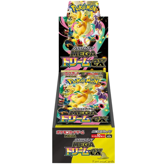 Pokémon Mega Dream EX M2a – Japanisch