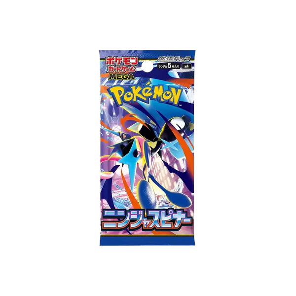 Pokémon TCG: Ninja Spinner (ME04) – Booster [JP]