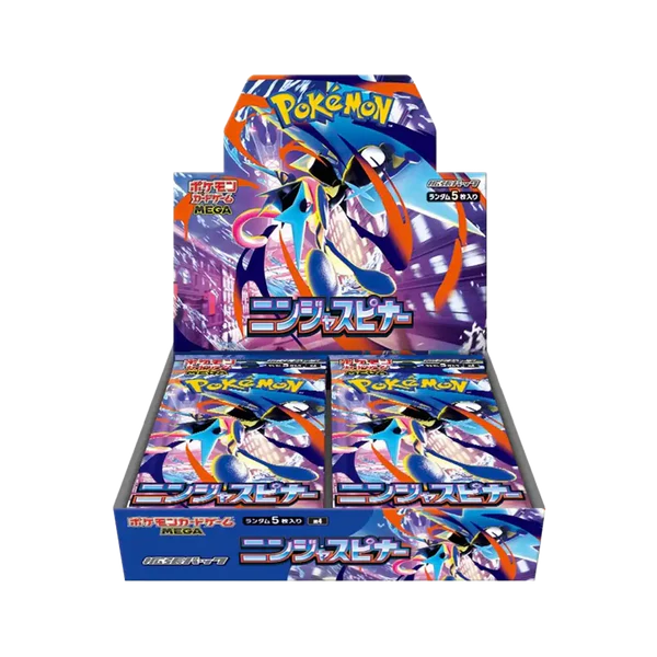Pokémon TCG: Ninja Spinner (ME04) – Display [JP]
