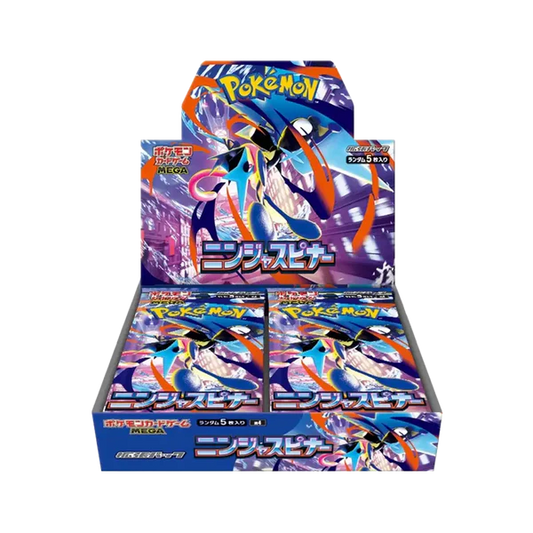 Pokémon TCG: Ninja Spinner (ME04) – Display [JP]