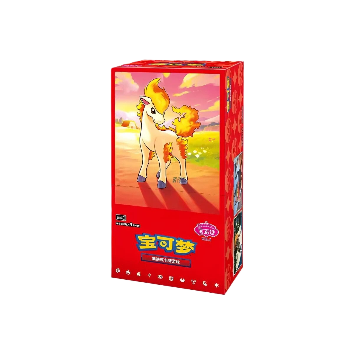 Pokémon TCG: Gem Pack Vol. 4 (CBB4C) [CHI]
