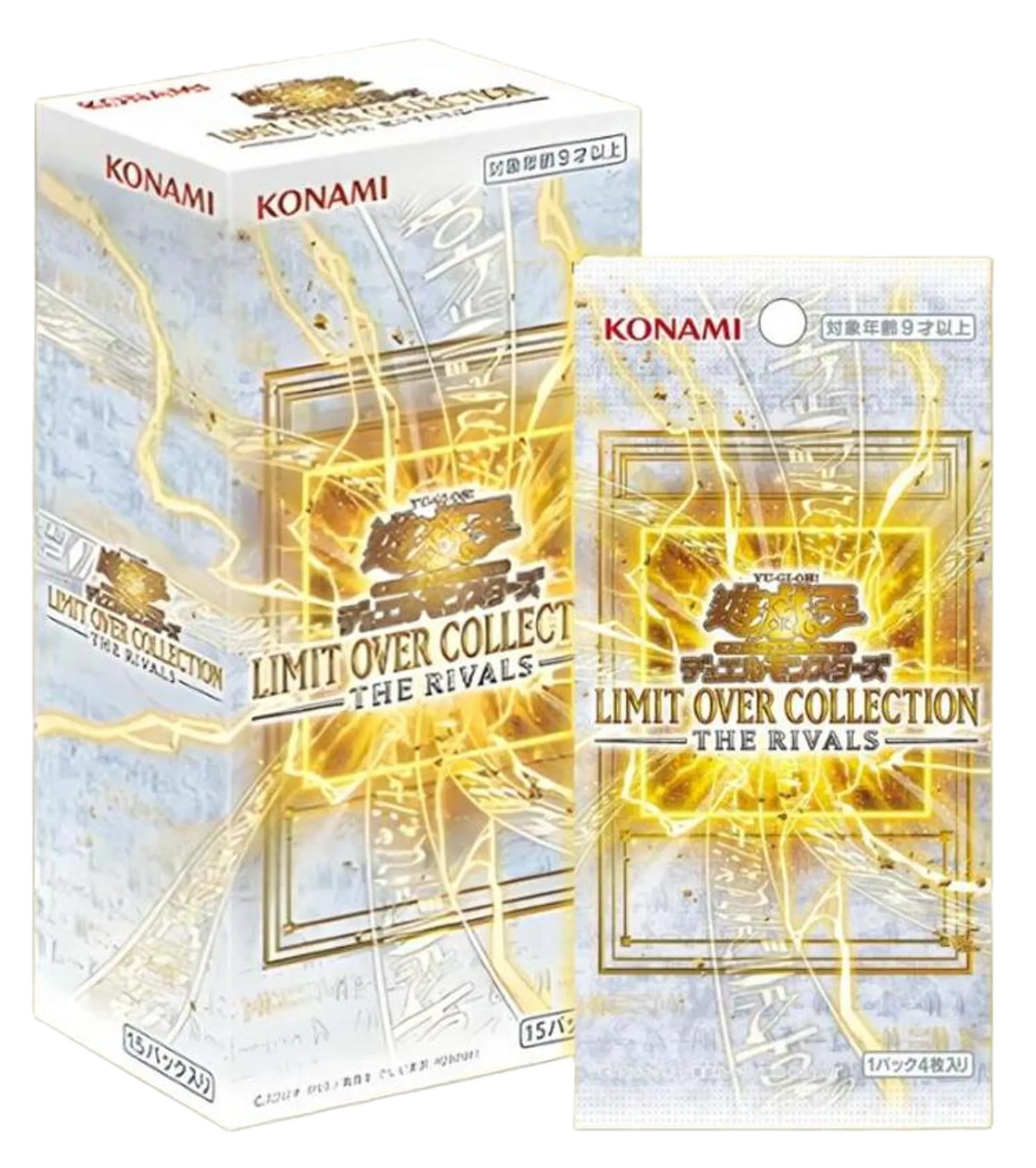 Yugioh - LIMIT OVER COLLECTION THE RIVALS Display [JP]