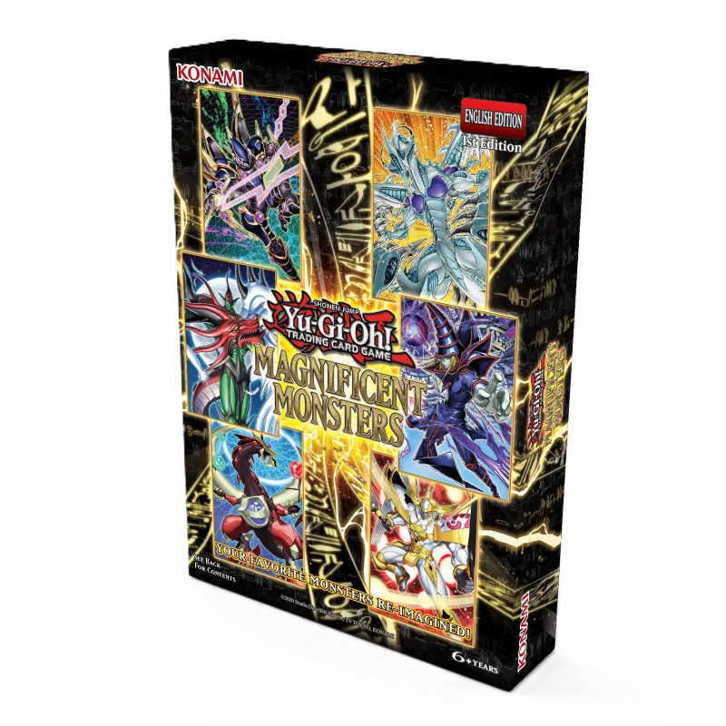 Yugioh - Magnificent Monsters [ENG]