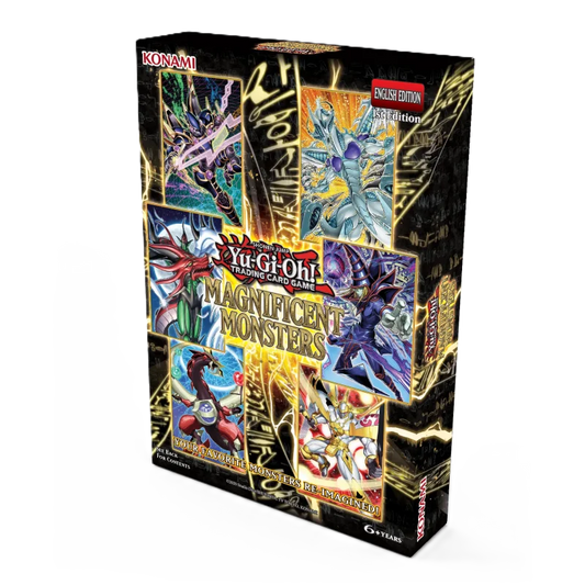 Yugioh - Magnificent Monsters [ENG]